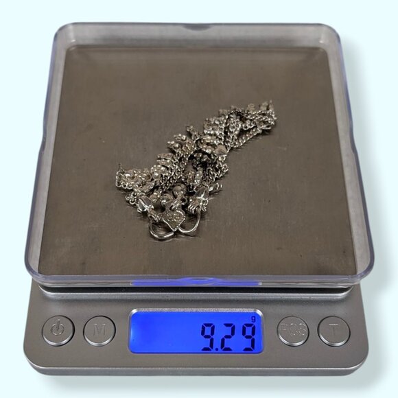 (2/$20) Metal Dangling Bracelet - Picture 6 of 6